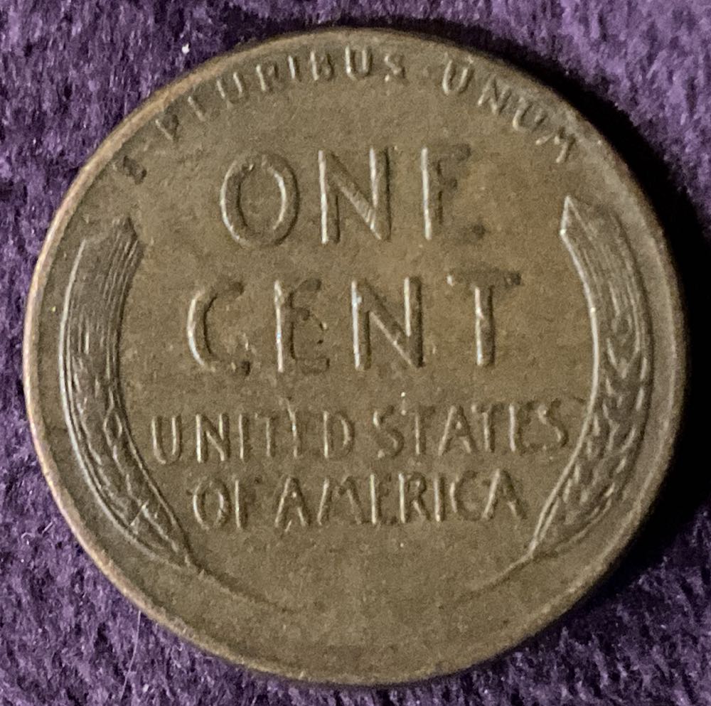 Penny 1952 Lincoln S 8  coin collectible - Main Image 4