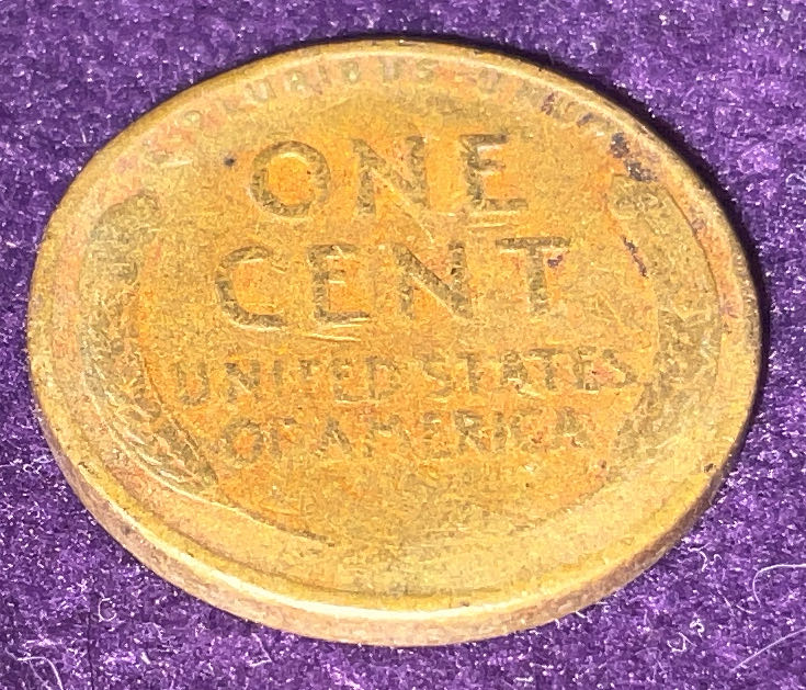 Penny 1942 Lincoln D 1  coin collectible - Main Image 2