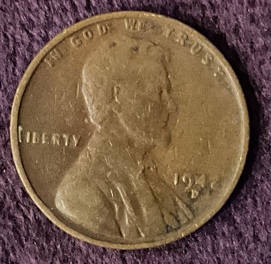 Penny 1942 Lincoln D 1  coin collectible - Main Image 3