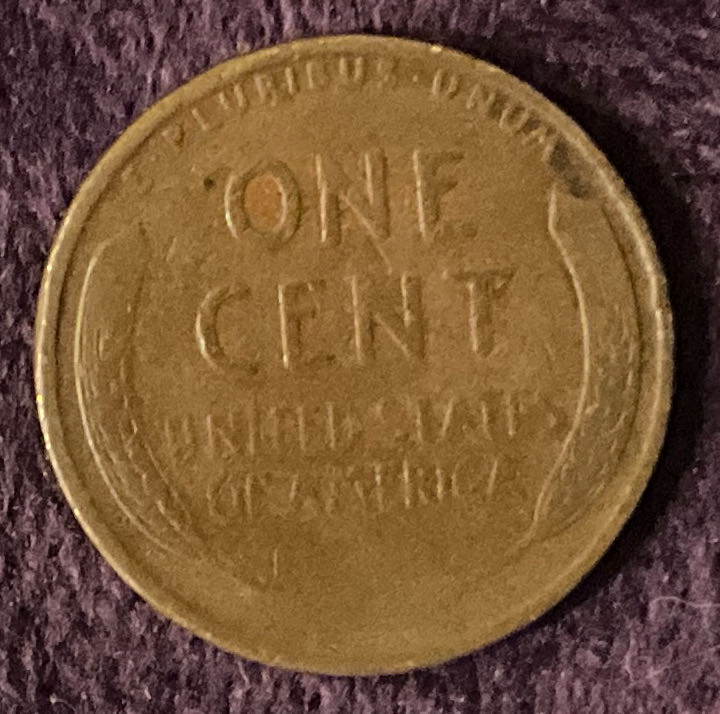 Penny 1942 Lincoln D 1  coin collectible - Main Image 4