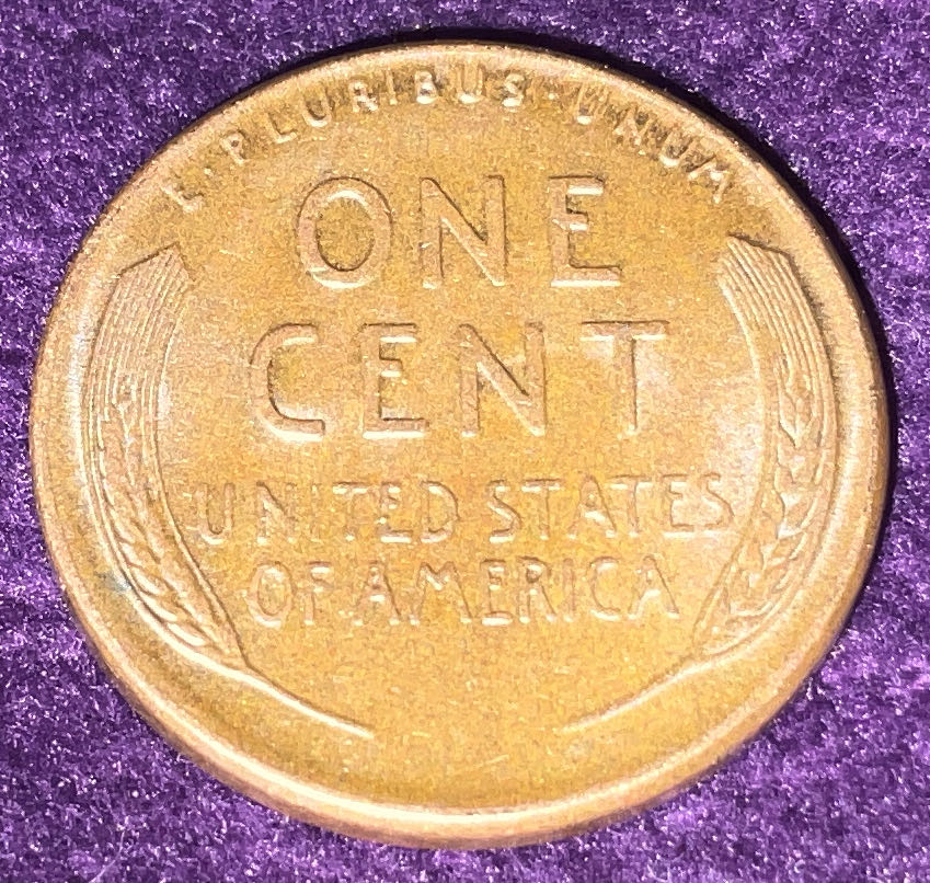 Penny 1949 Lincoln  8  coin collectible - Main Image 2