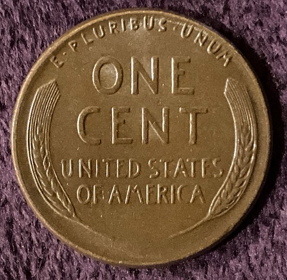 Penny 1949 Lincoln  8  coin collectible - Main Image 4