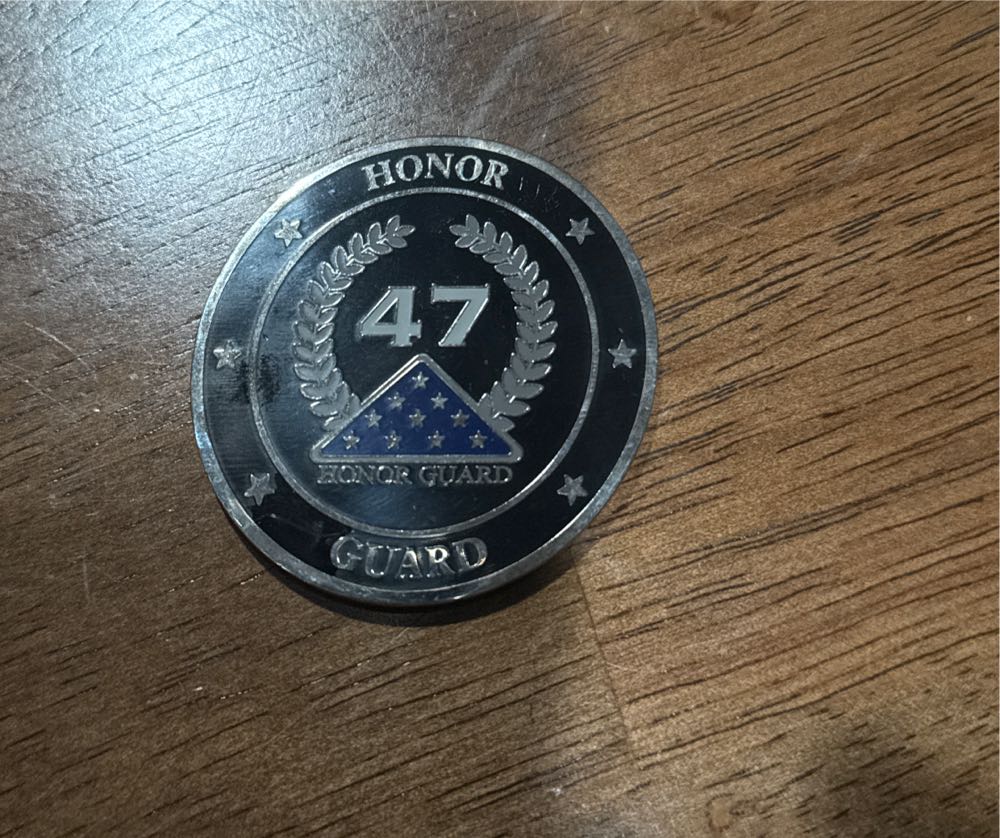 Westminster Police Honor Guard  coin collectible - Main Image 2