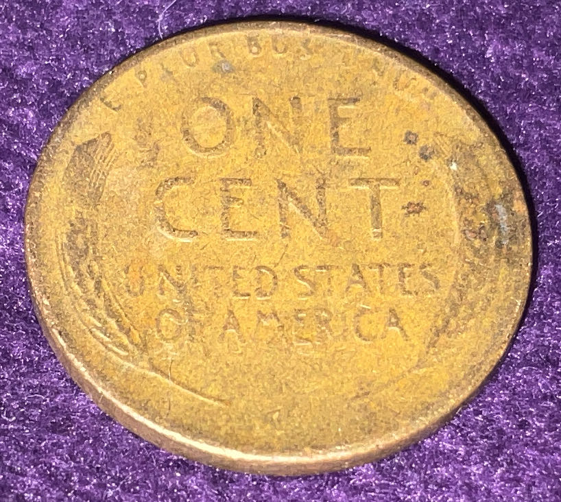 Penny 1949 Lincoln S 1  coin collectible - Main Image 2