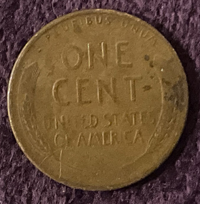 Penny 1949 Lincoln S 1  coin collectible - Main Image 4