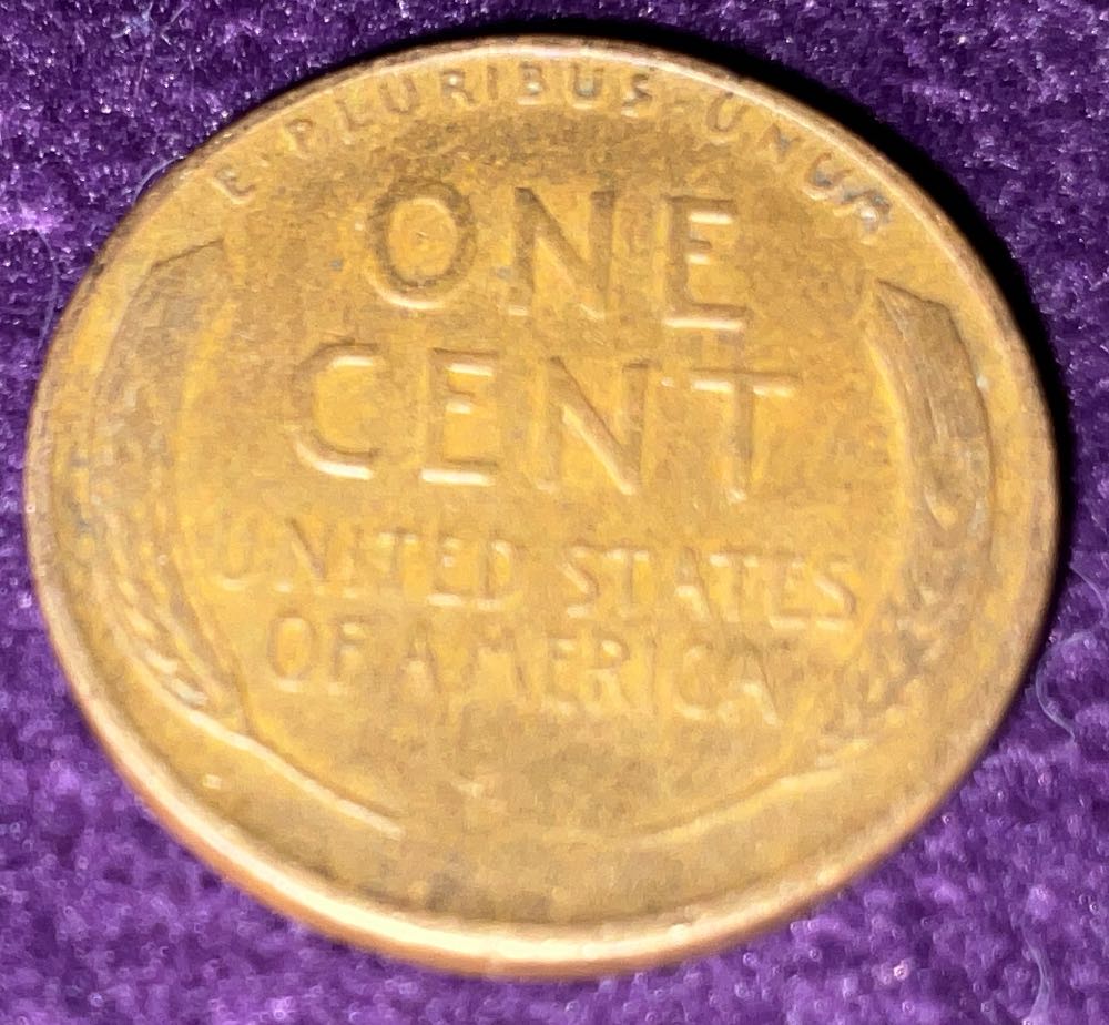 Penny 1938 Lincoln  2  coin collectible - Main Image 2