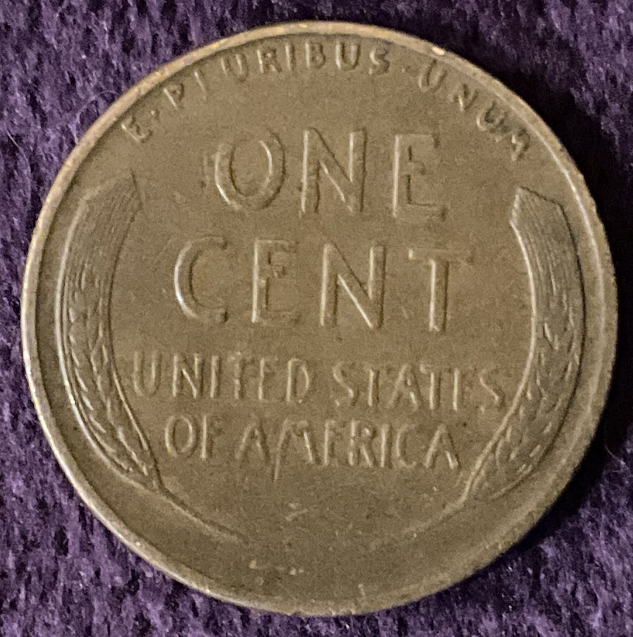 Penny 1938 Lincoln  2  coin collectible - Main Image 4