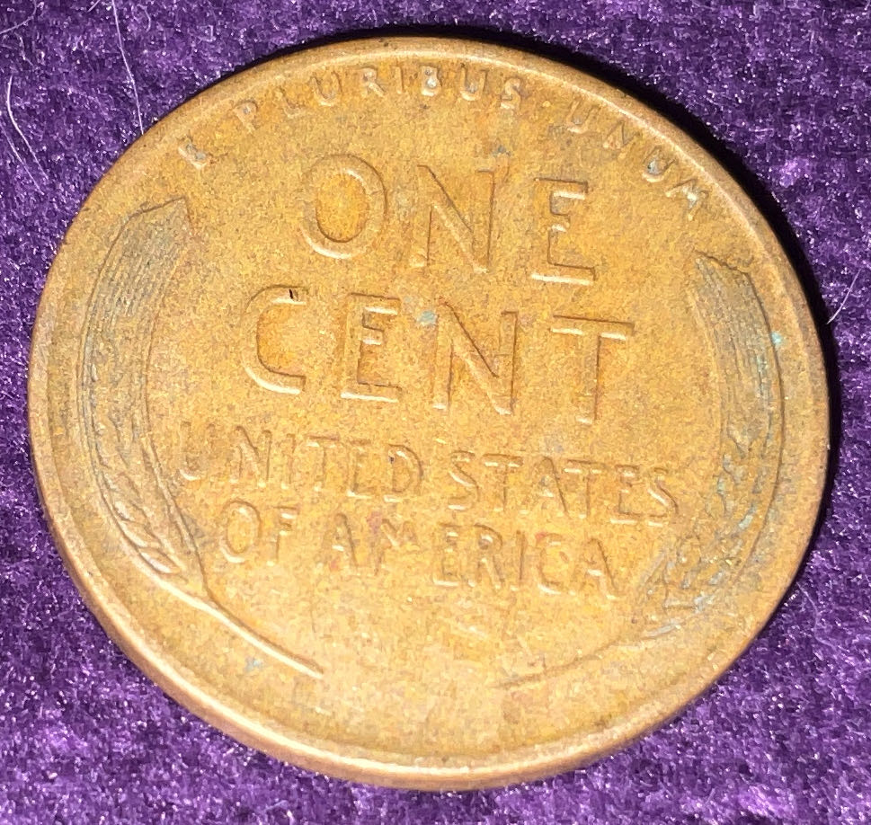 Penny 1954 Lincoln S 1  coin collectible - Main Image 2