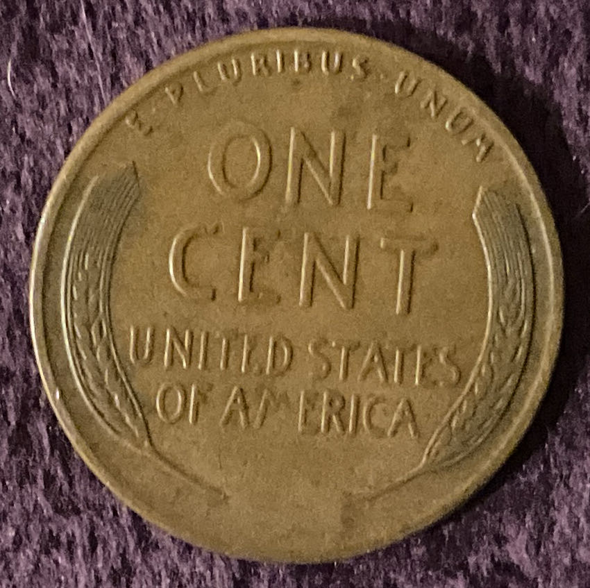 Penny 1954 Lincoln S 1  coin collectible - Main Image 4