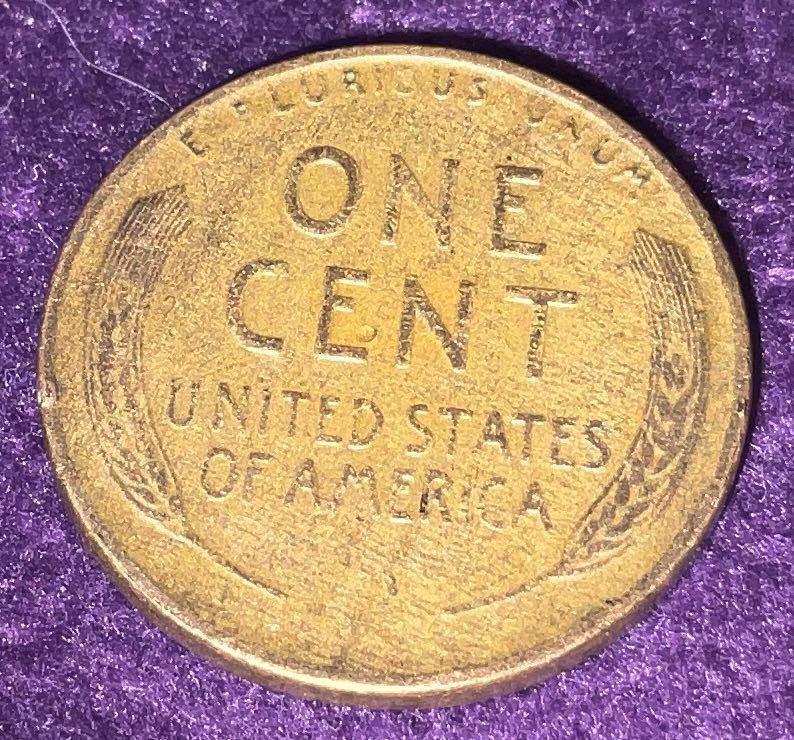 Penny 1939 Lincoln  5  coin collectible - Main Image 2