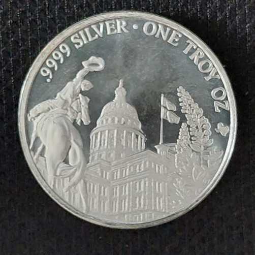 Texas Mint State Capital  coin collectible - Main Image 2