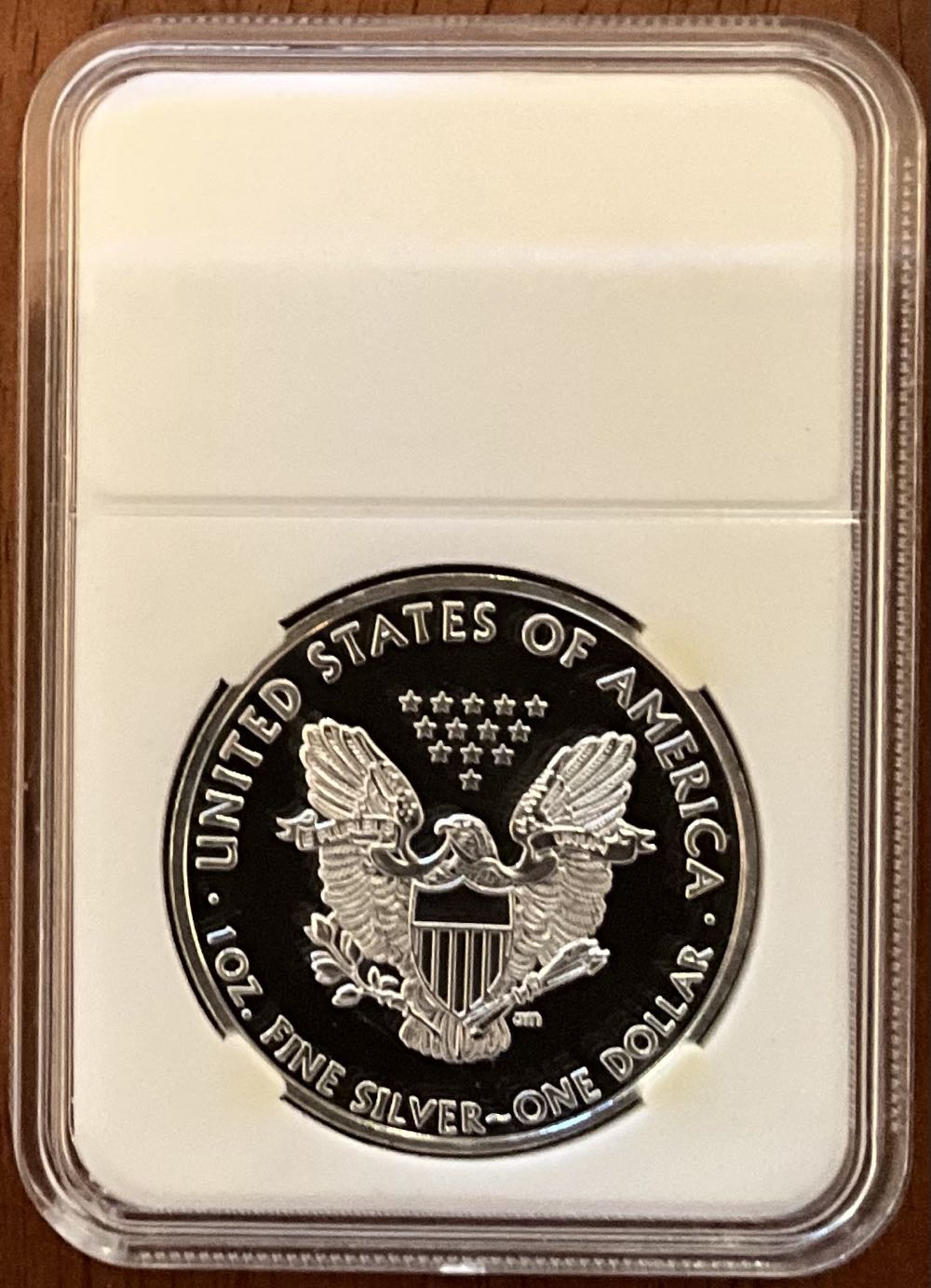 American Eagle Silver  coin collectible - Main Image 2