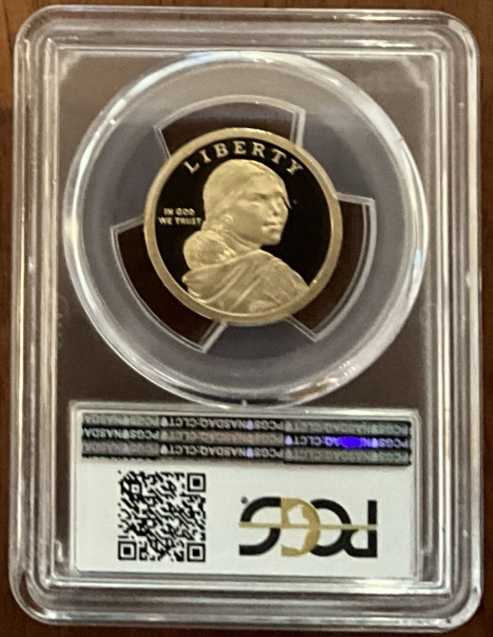 Native American  coin collectible - Main Image 2