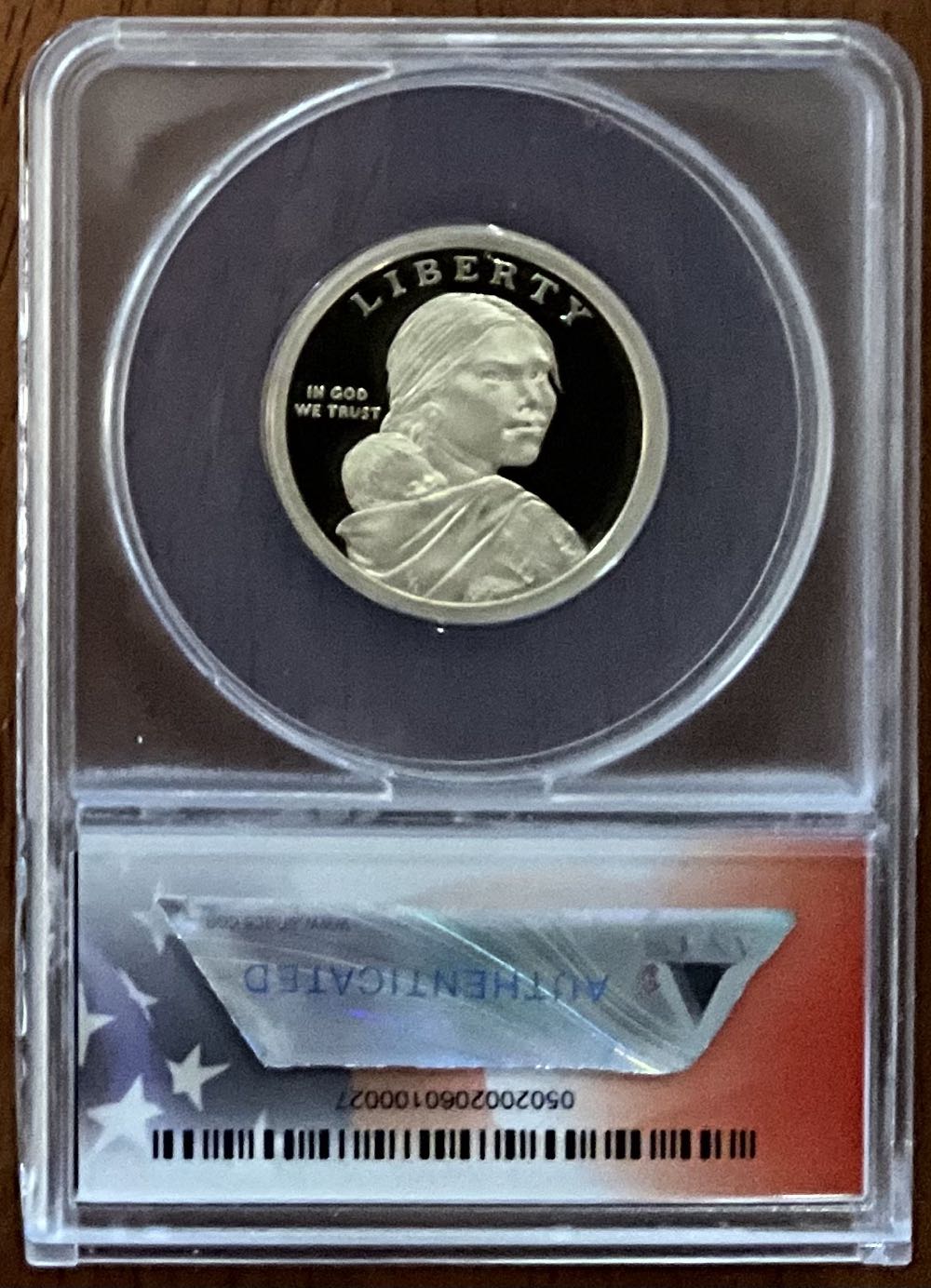 Native American  coin collectible - Main Image 2