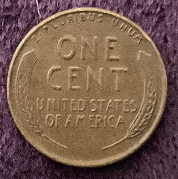 Penny 1952 Lincoln  1  coin collectible - Main Image 4