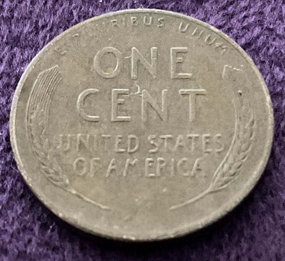 Penny 1949 Lincoln S 2  coin collectible - Main Image 2