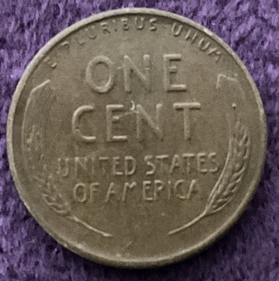 Penny 1949 Lincoln S 2  coin collectible - Main Image 4