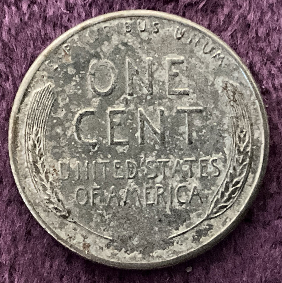 Penny 1943 Lincoln Steel 2  coin collectible - Main Image 4