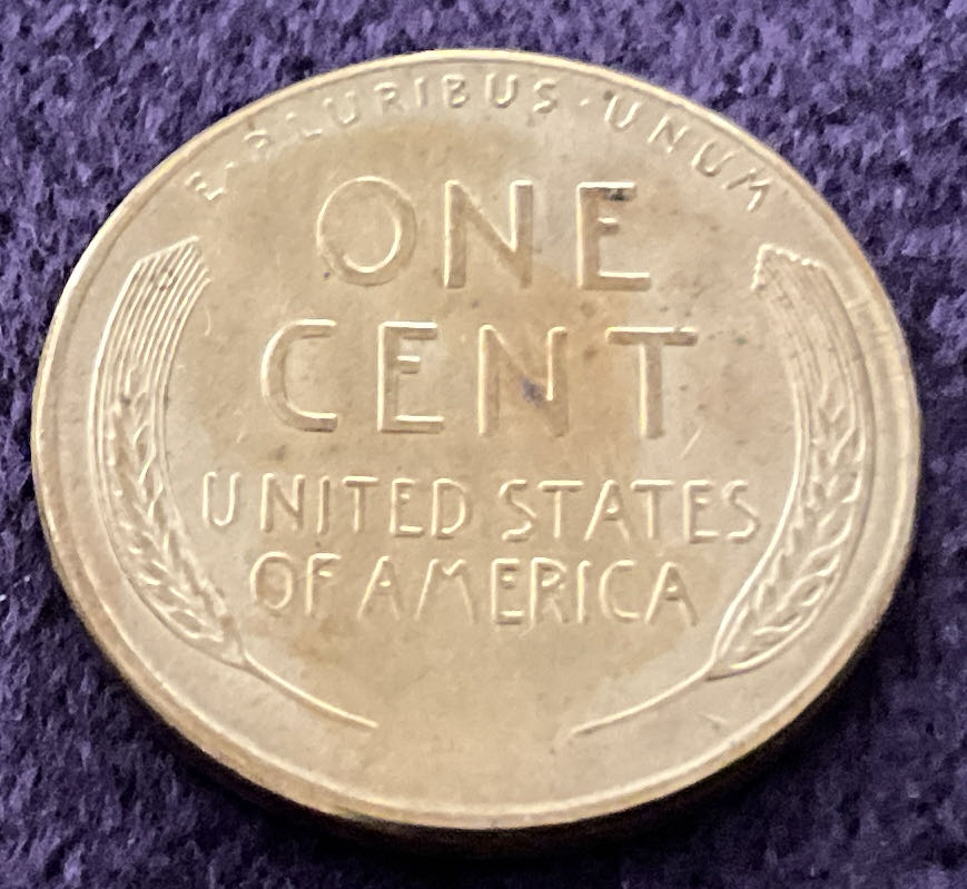 Penny 1955 Lincoln S 1  coin collectible - Main Image 2