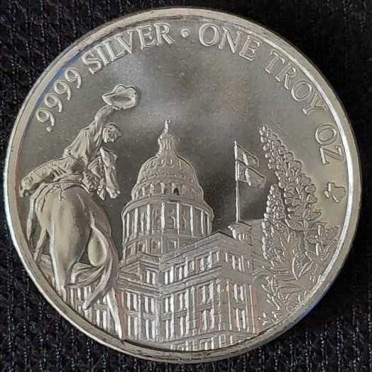 Texas Mint State Capital  coin collectible - Main Image 2