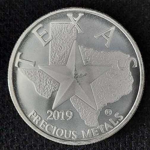 Texas Mint State Capital  coin collectible - Main Image 2