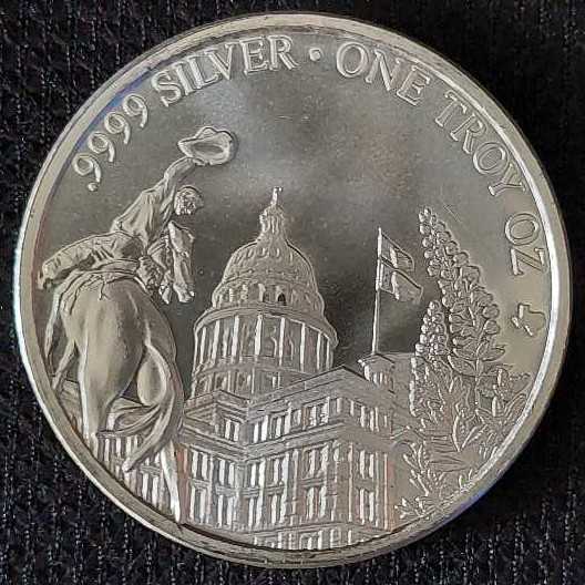 Texas Mint State Capital  coin collectible - Main Image 3