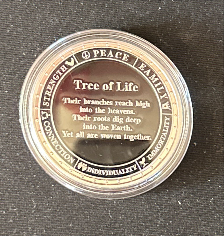 Tree Of Life  coin collectible [Barcode 10938858760] - Main Image 2