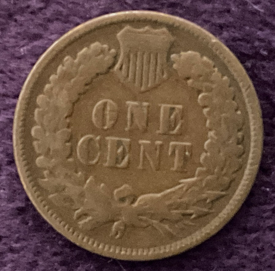 Penny 1897 Indian Head  coin collectible - Main Image 4