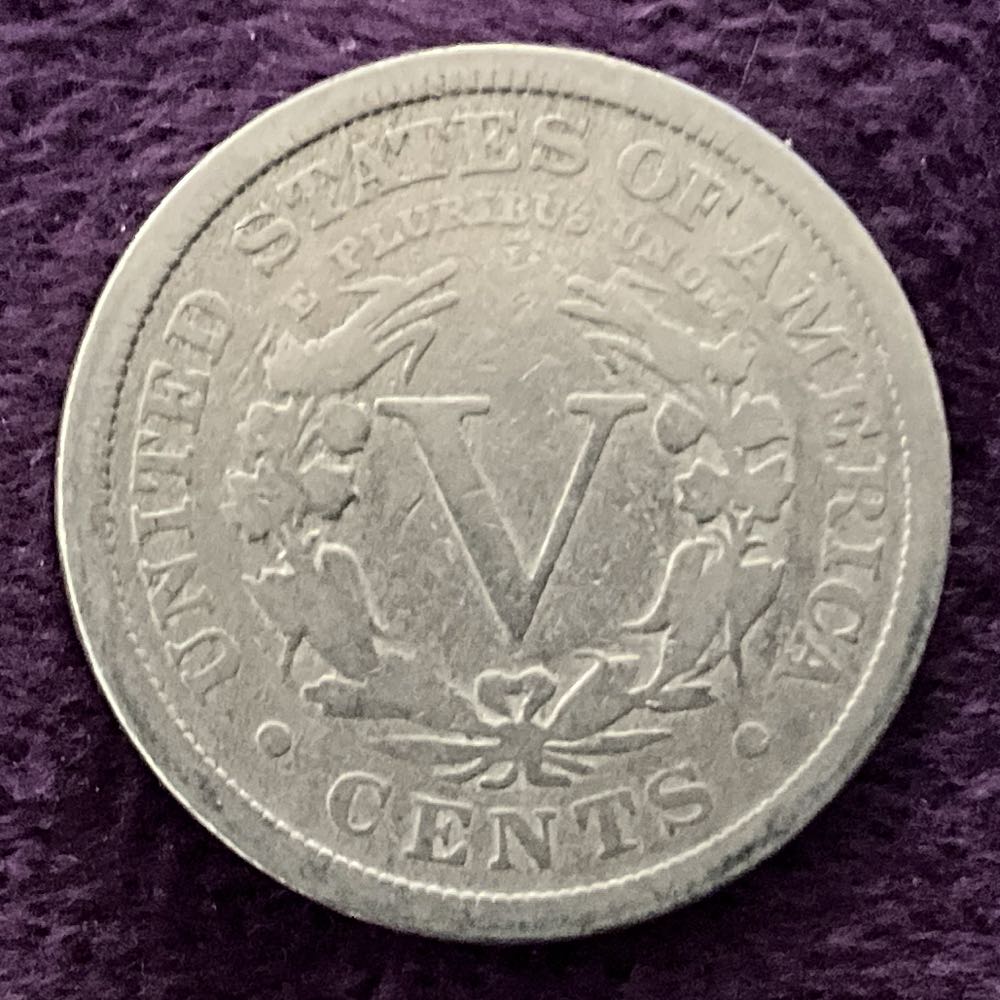 Nickel Liberty 1907 1  coin collectible - Main Image 4