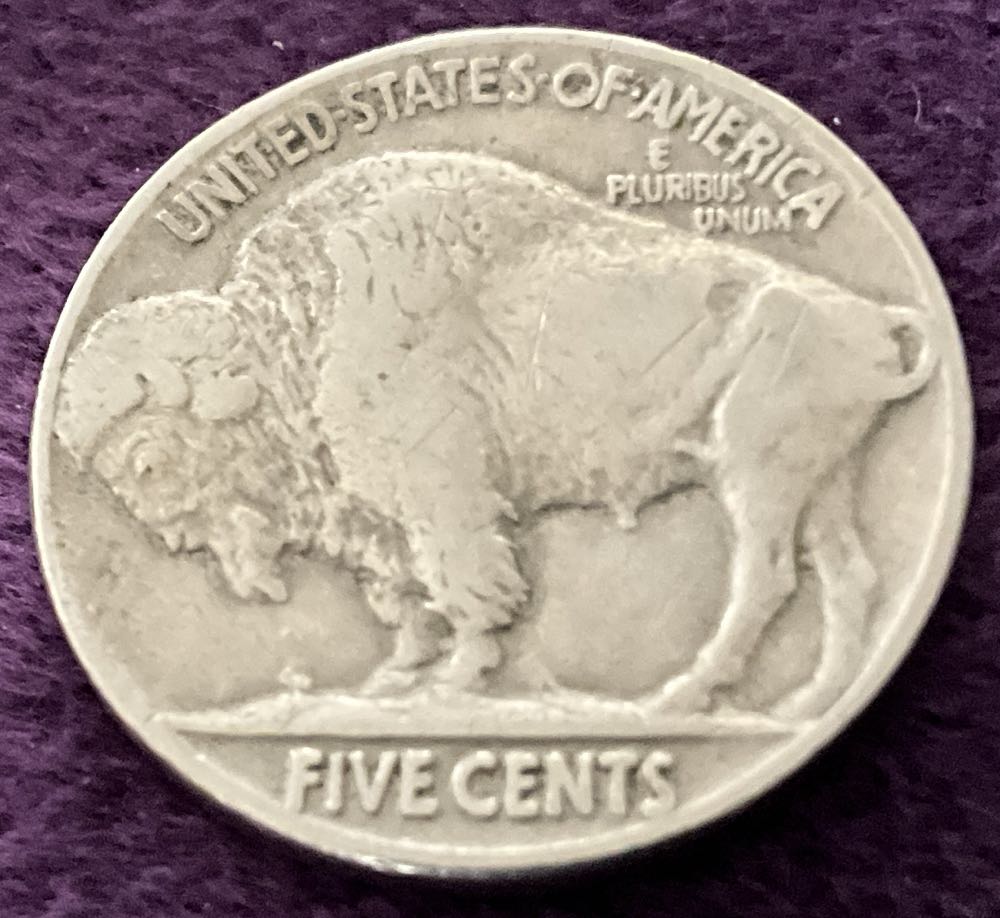 Nickel Indian Head 1936 2  coin collectible - Main Image 2