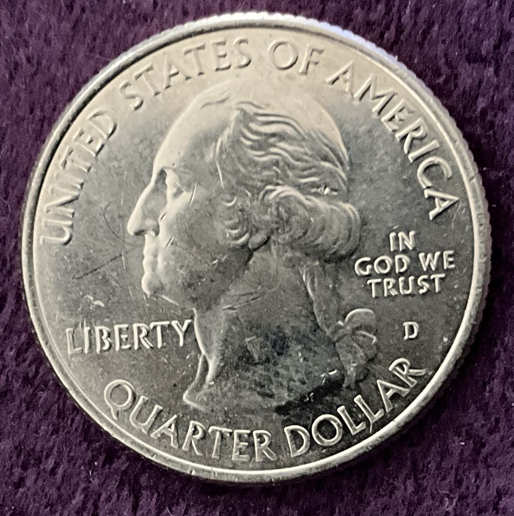 Washington Quarter 2017 D Ozark Riverways  coin collectible - Main Image 3