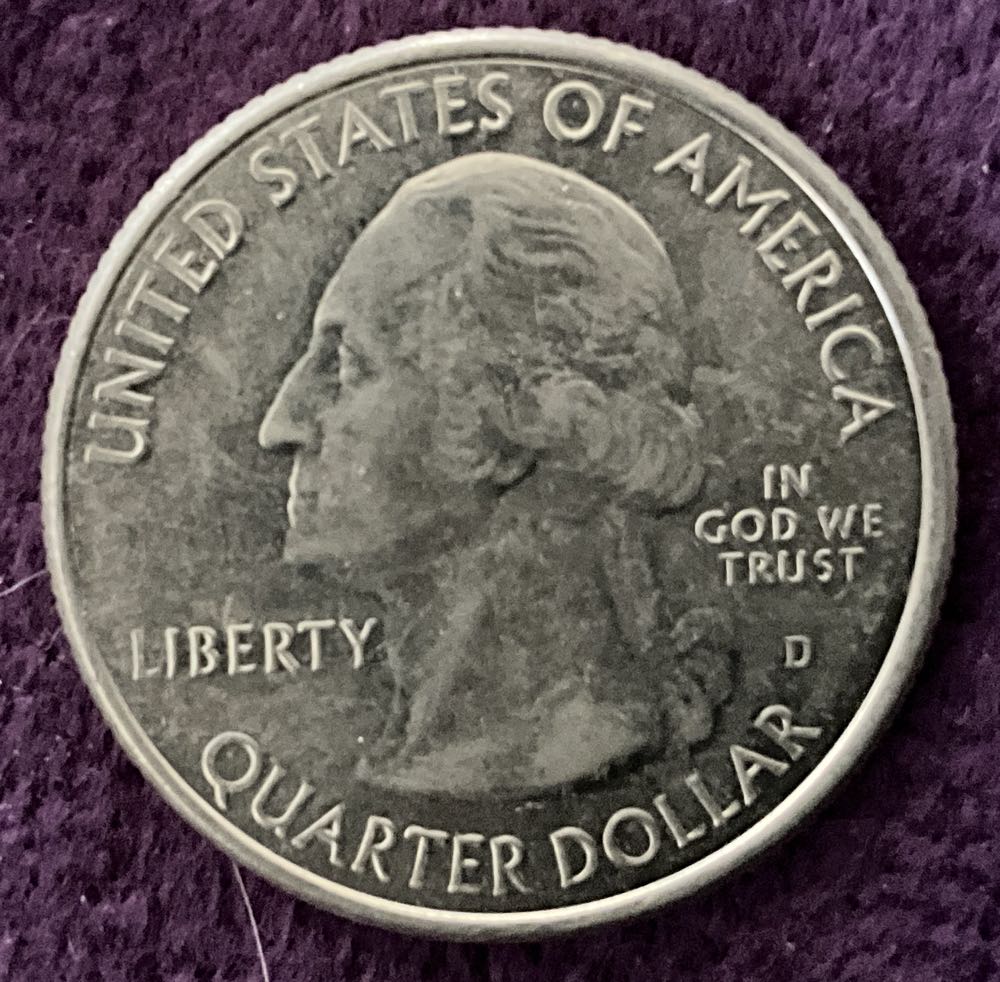 Washington Quarter 2015 D Homestead  coin collectible - Main Image 3