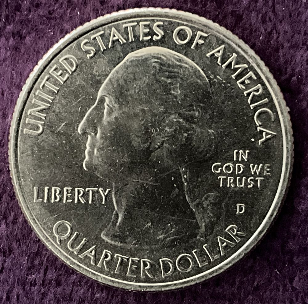 Washington Quarter 2017 D Ozark Riverways  coin collectible - Main Image 3