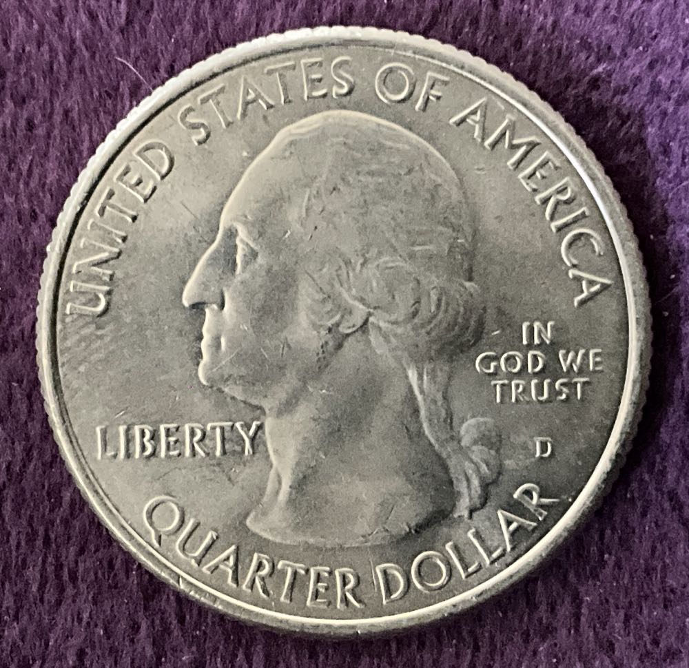 Washington Quarter 2016 D Fort Moultrie  coin collectible - Main Image 3