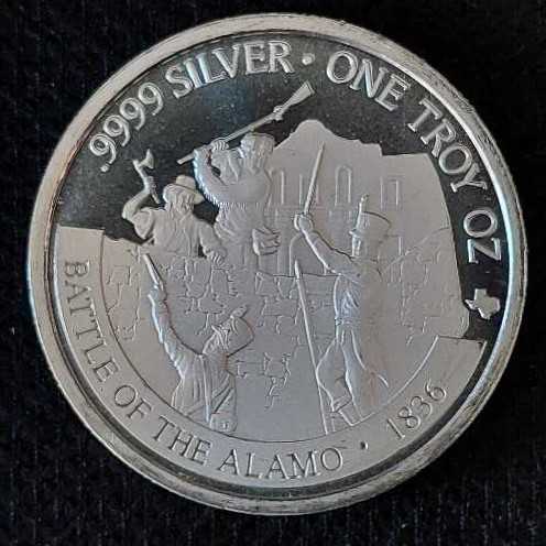 Texas Mint Revolution Series Alamo  coin collectible - Main Image 2