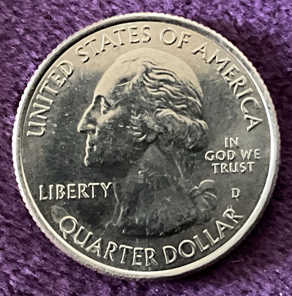 Washington Quarter 2015 D Blue Ridge Parkway  coin collectible - Main Image 3