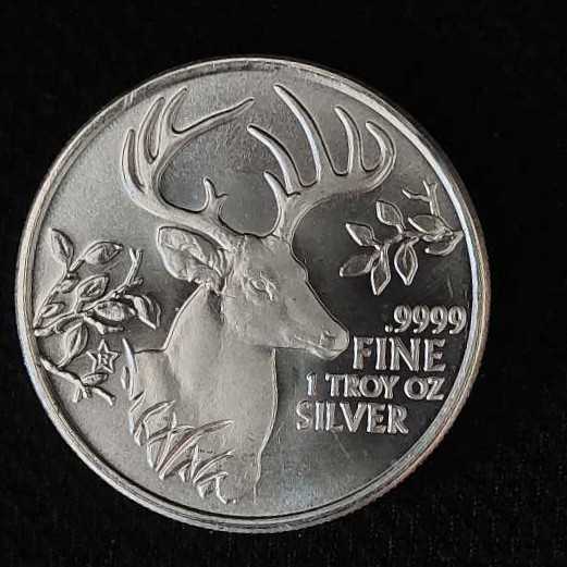 Texas Mint Whitetail Deer  coin collectible - Main Image 2