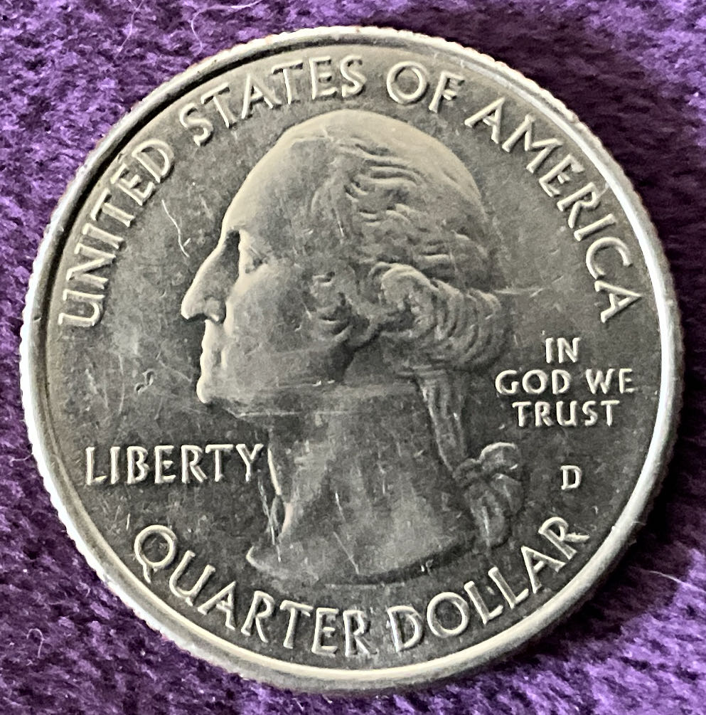 Washington Quarter 2012 D Denali  coin collectible - Main Image 3