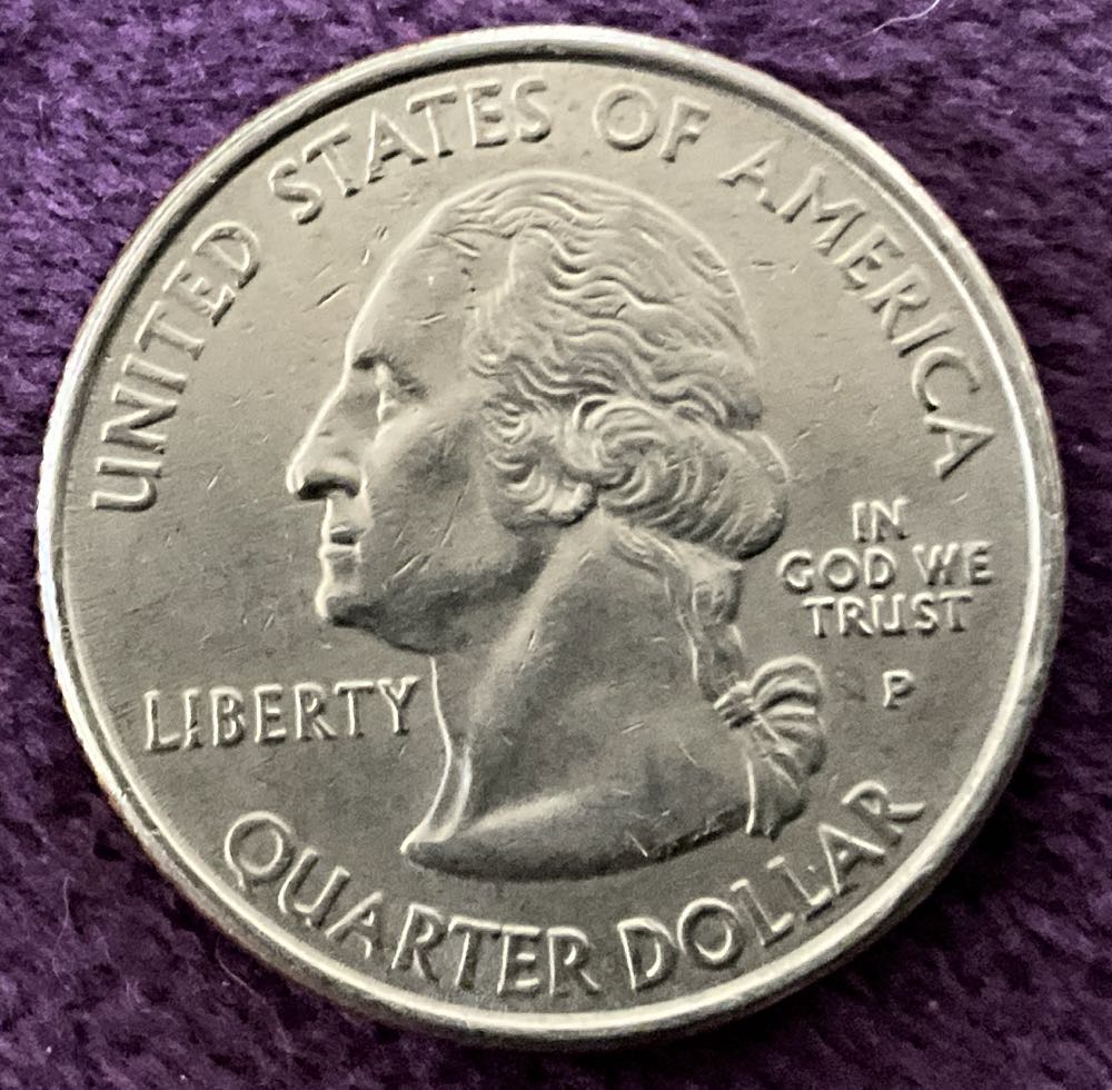 Washington Quarter Virginia 2000 P 1  coin collectible - Main Image 3