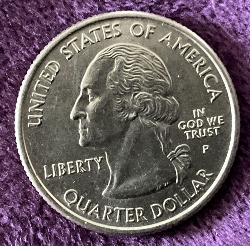 Washington Quarter 2006 P Nevada  coin collectible - Main Image 3