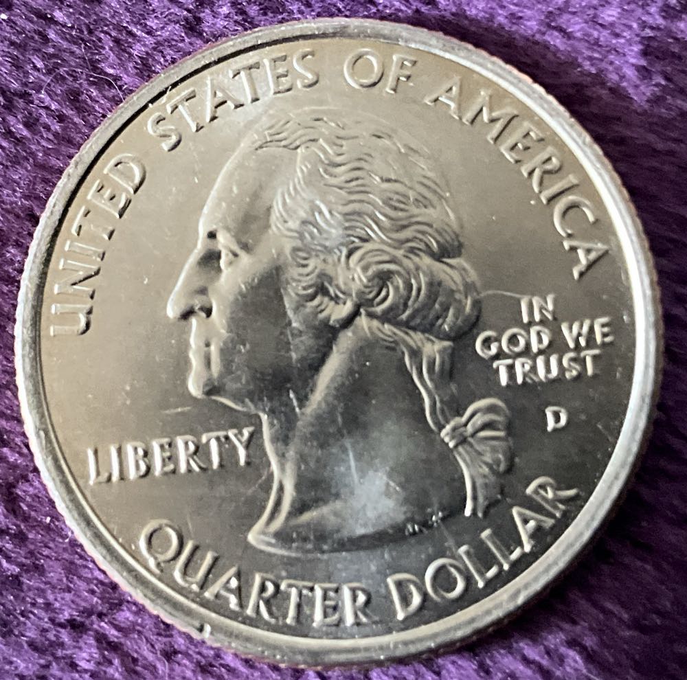 Washington Quarter 2008 D Oklahoma  coin collectible - Main Image 3