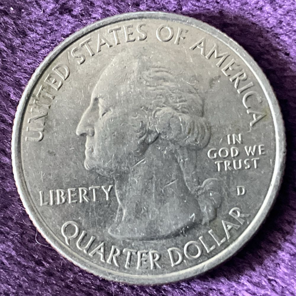 Washington Quarter 2016 D Harper’s Ferry  coin collectible - Main Image 3