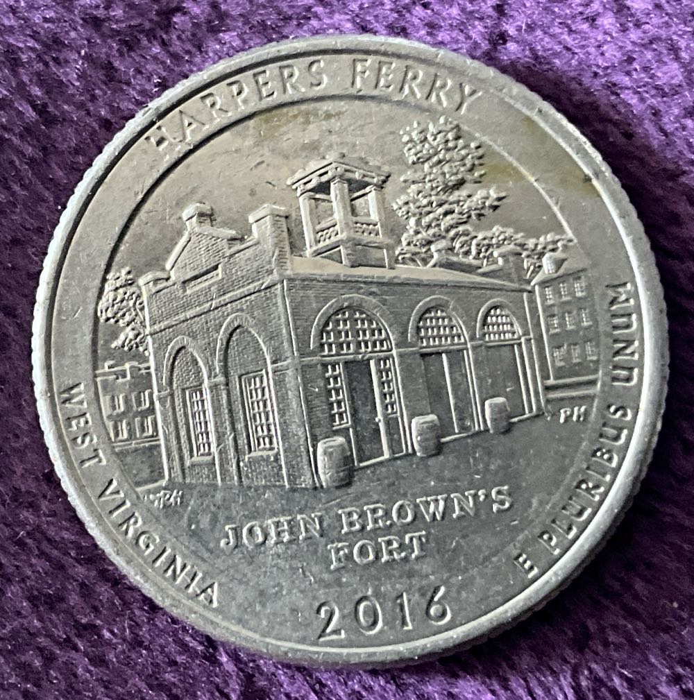 Washington Quarter 2016 D Harper’s Ferry  coin collectible - Main Image 4