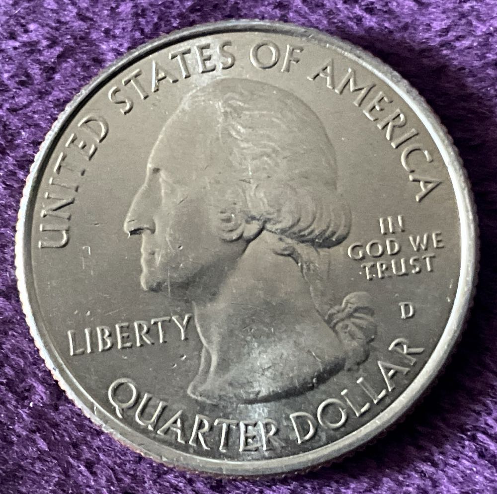 Washington Quarter 2015 D Blue Ridge Parkway  coin collectible - Main Image 3