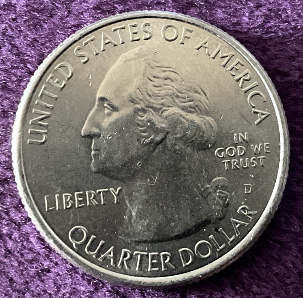 Washington Quarter 2016 D Theodore Roosevelt  coin collectible - Main Image 3