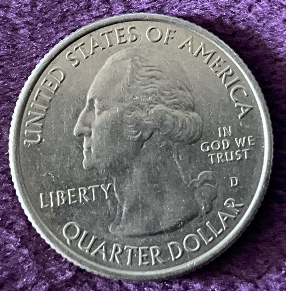 Washington Quarter 2013 D Mount Rushmore  coin collectible - Main Image 3