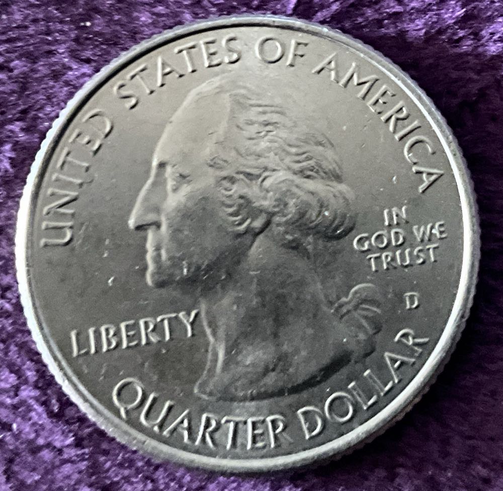 Washington Quarter 2015 D Blue Ridge Parkway  coin collectible - Main Image 3