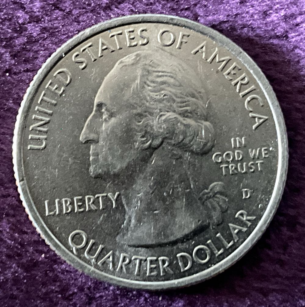 Washington Quarter 2012 D Denali  coin collectible - Main Image 3