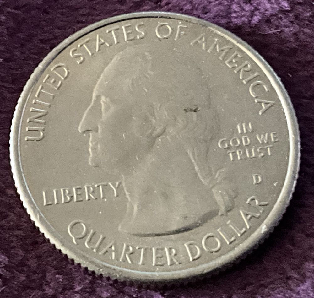 1 Cent ”Lincoln Memorial Cent” (Bronze) (D) (Large Date)