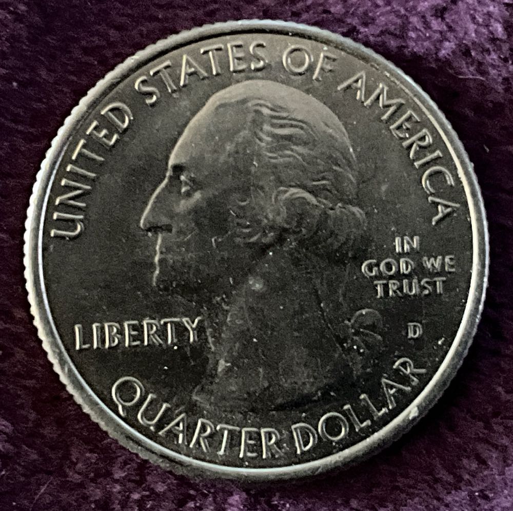 Washington Quarter 2012 D Denali  coin collectible - Main Image 3
